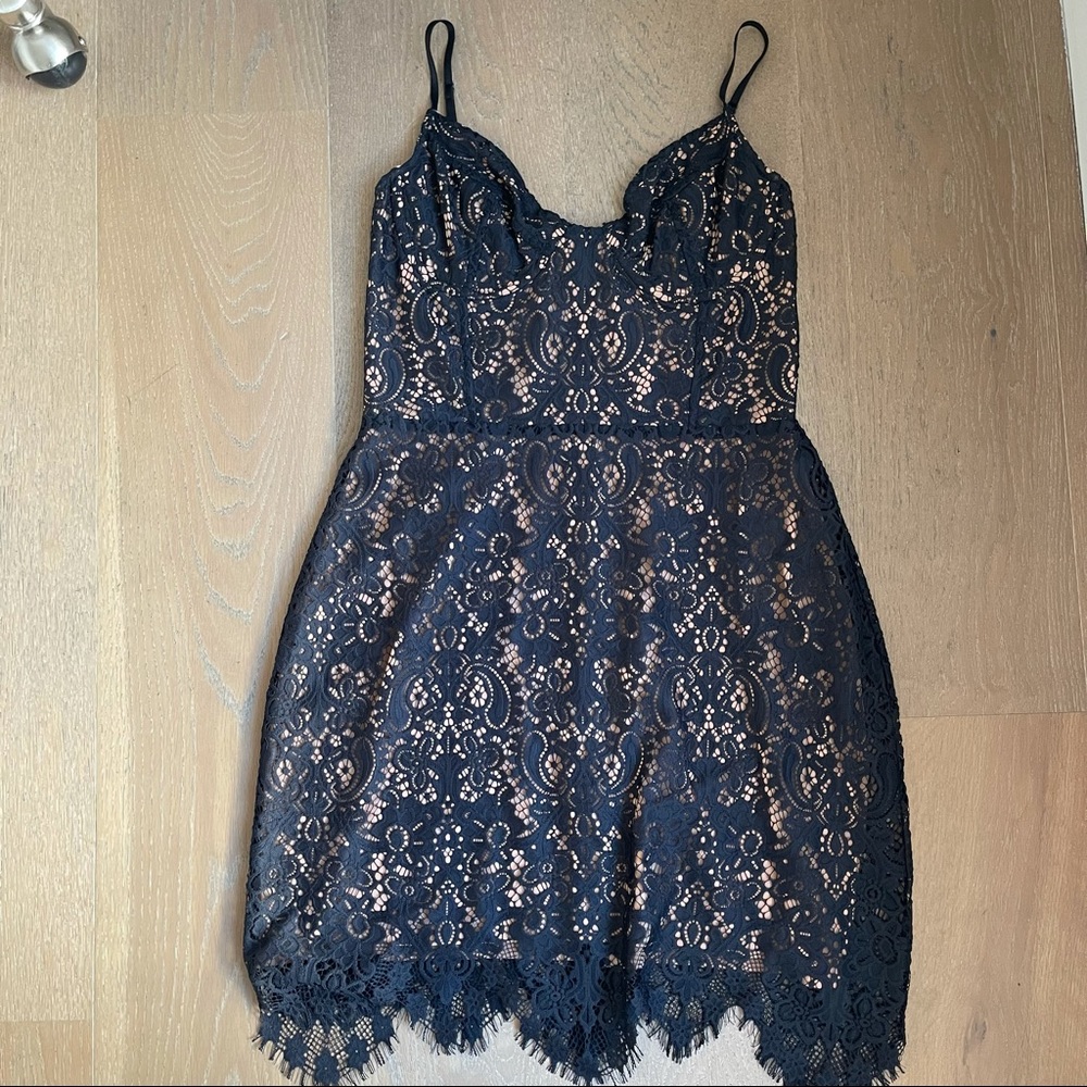 For Love & Lemons Lace Dress